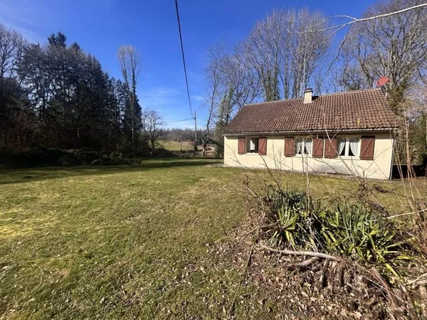 Maison de plain-pied 4 pièces 80 m²
