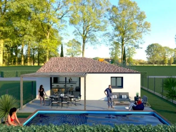 Maison 4 pièces 80 m²