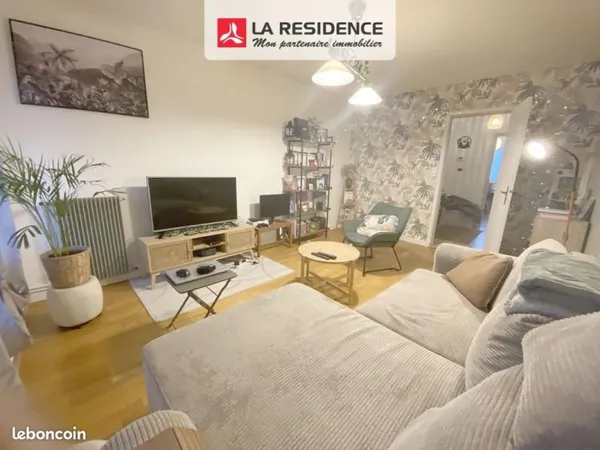 Appartement 3 pièces 66 m²