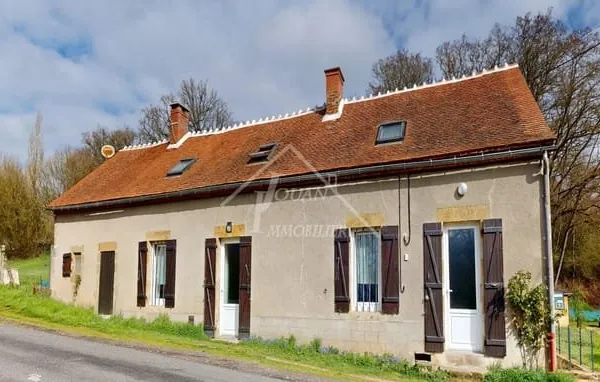 Maison avec grand jardin, Saint Plaisir