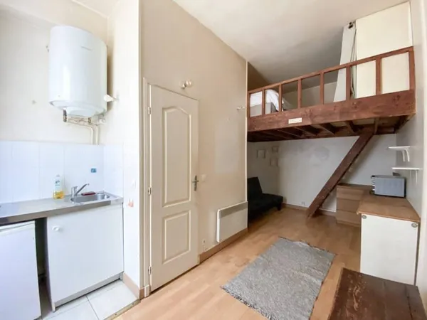 Appartement 1 pièce 15 m²