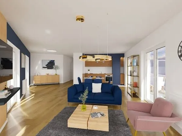 Appartement 5 pièces 120 m²