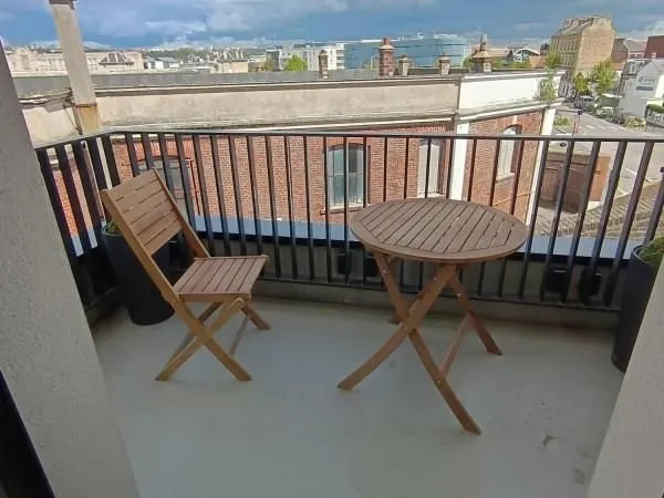 Appartement 3 pièces 63 m²