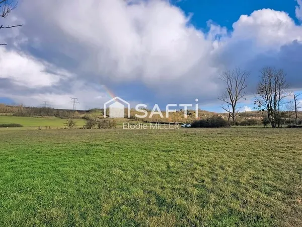 Terrain 3 531m²