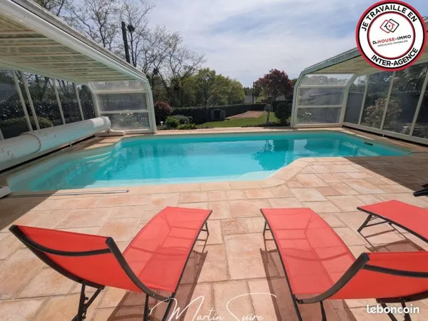 Maison 5 pièces 140 m²