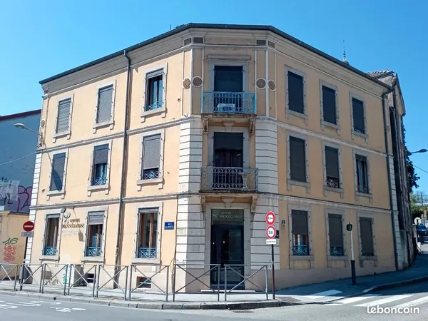 Local commercial 62m2 Belfort centre ville