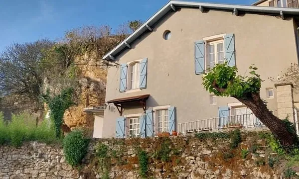 Maison en pierre