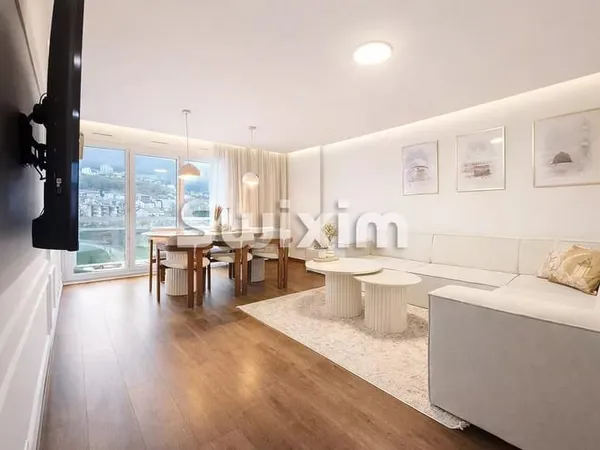 Appartement T4 de 87m2 avec cave et garage!