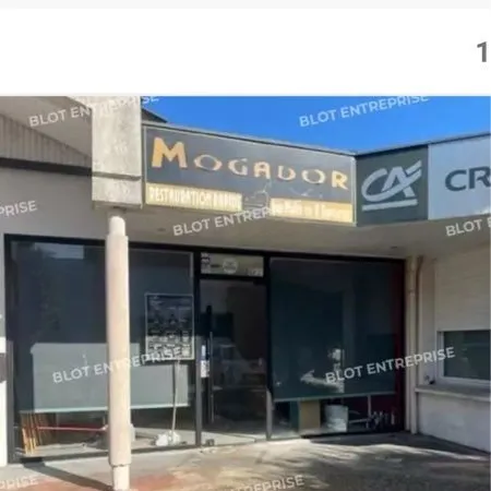 Local commercial 50m2 refait à neuf