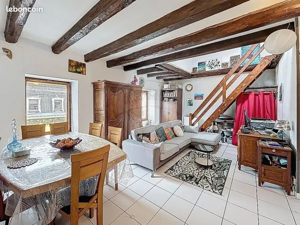 Duplex 3 pièces 61 m²