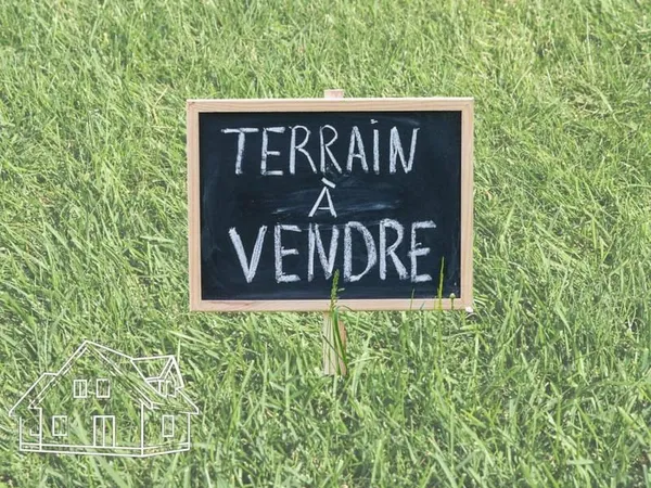️ TERRAIN PLAT 1 645 m² | 2 MIN DU CENTRE | G1 OK ️