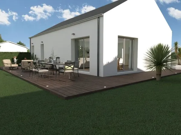 Maison neuve Vente Saffré   97000€
