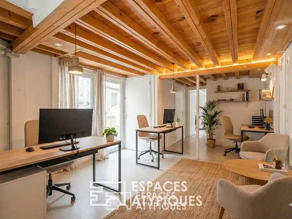 Local commercial atypique + habitation de 117 m² ? Grenoble Nicolas-Chorier
