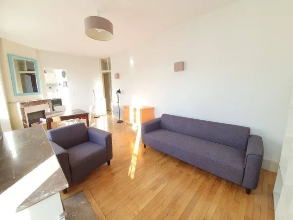 Appartement 2 pièces 46 m²