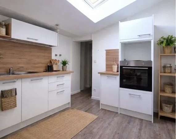 Bel appartement T4 quartier libération