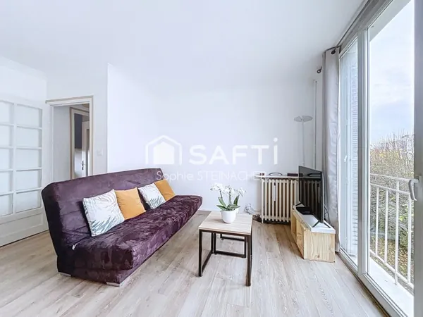 Charmant 3 pièces lumineux - 51 m² - Quartier recherché de Chatou