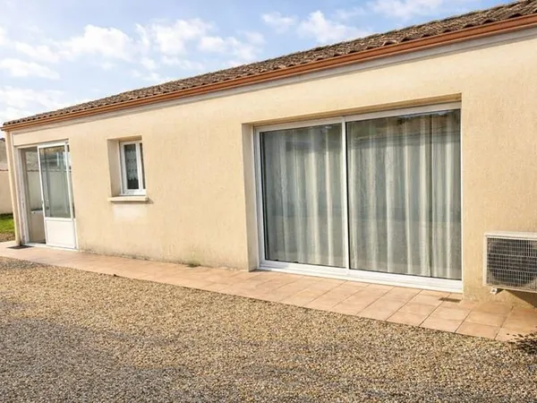 Maison de plain-pied 5 pièces 114 m²