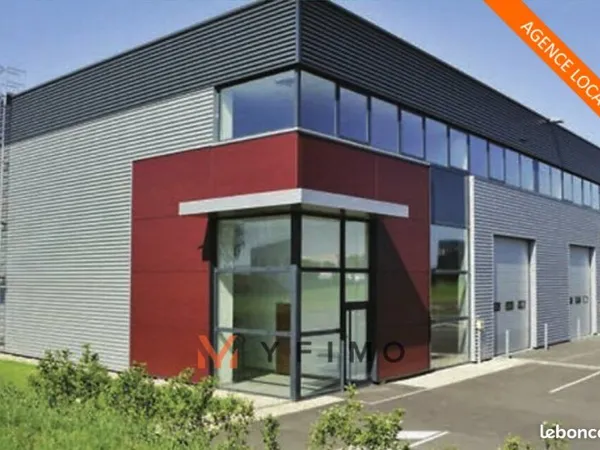 LOCAL D'ACTIVITE 515 m² ÉLANCOURT
