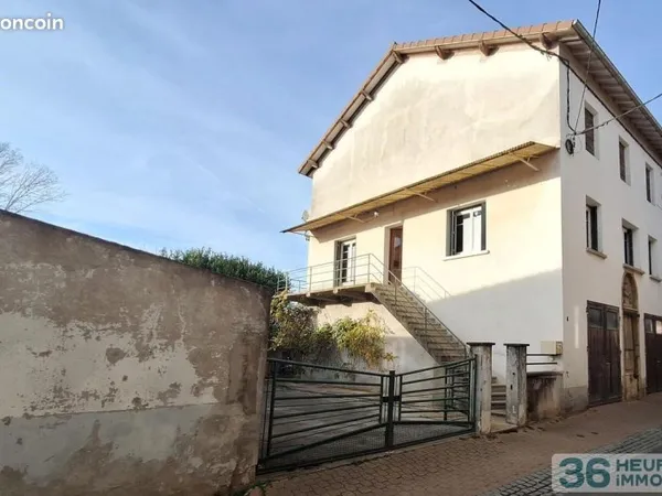 Maison de ville 87 m² Pont-de-Vaux
