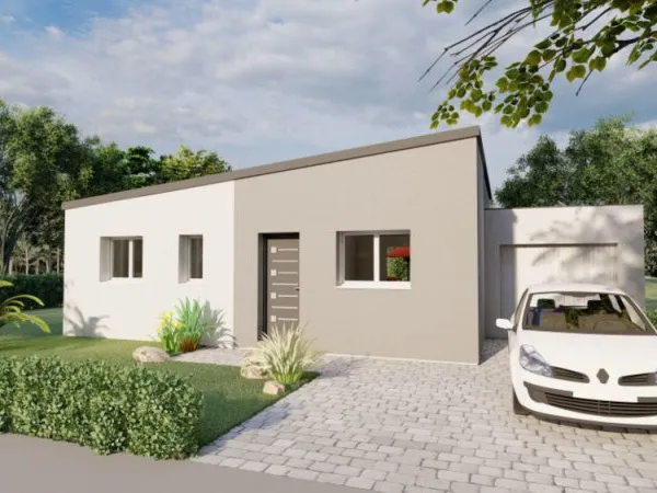 Maison 4 pièces 69 m²