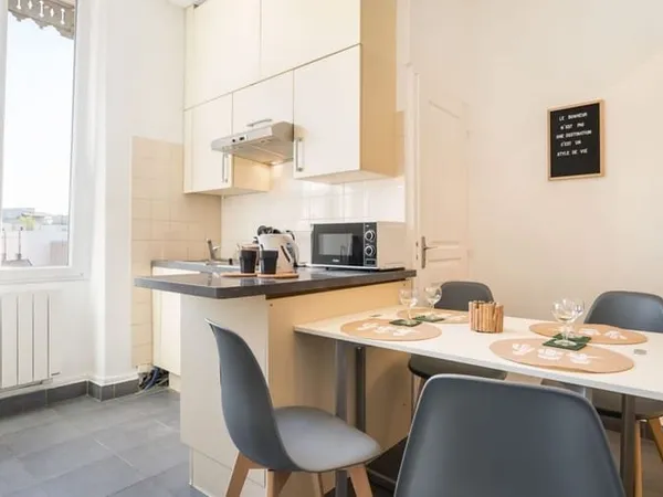 Appartement 2 pièces 30 m²