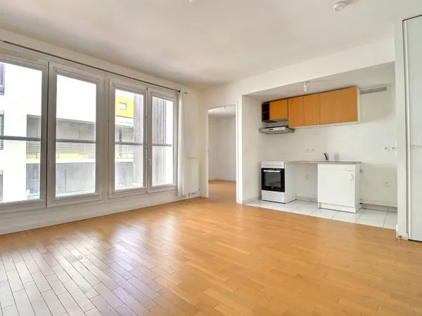 Appartement 2 pièces 38 m²