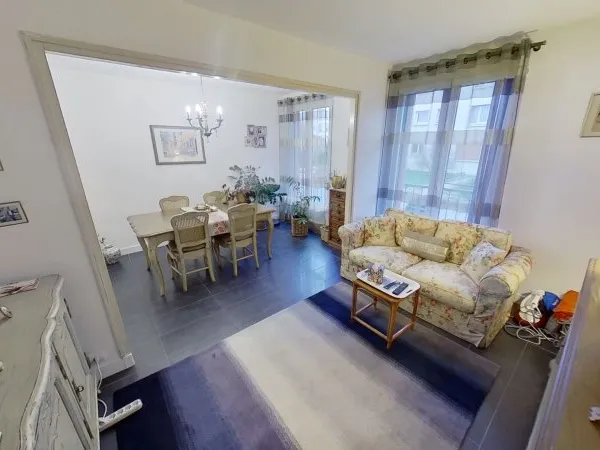 Appartement 2 pièces 44 m²
