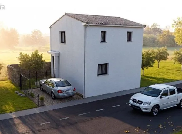 Propriété 3 pièces 62 m²