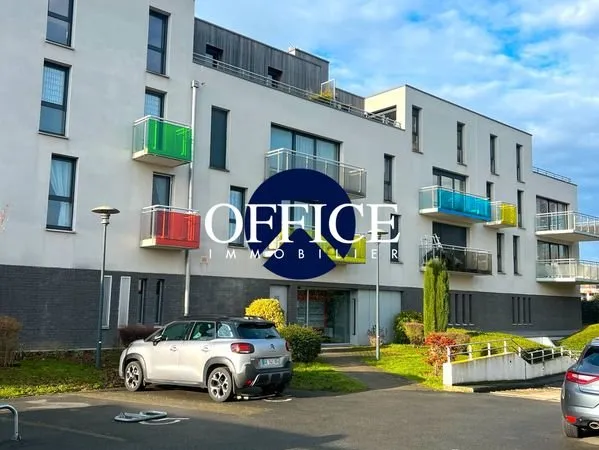 Hyper centre lievin - appartement de haut standing - t3 - 76 m2 garage et balcons
