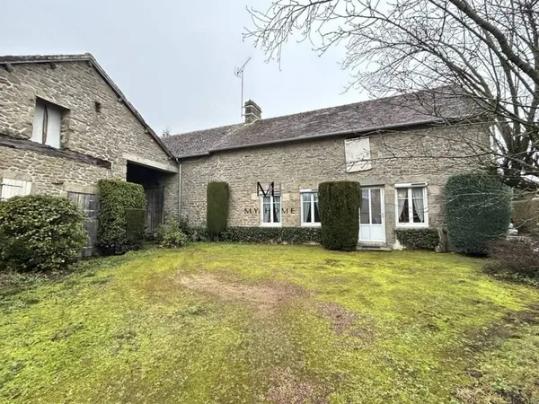Maison de plain-pied 3 pièces 58 m²