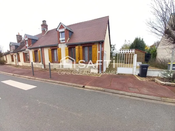 Maison 5 pièces avec garage et terrain