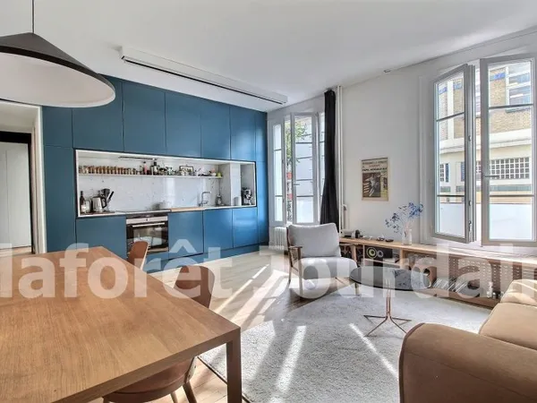 Appartement 3 pièces 63 m²