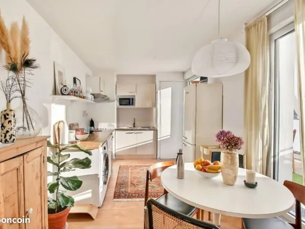 Duplex 3 pièces 53 m²