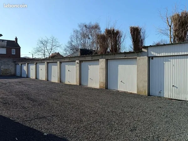 Garage box Courrières