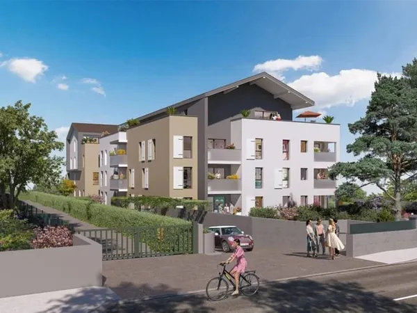 Appartement T5 Attique de 128.92 m² - Thonon Les Bains