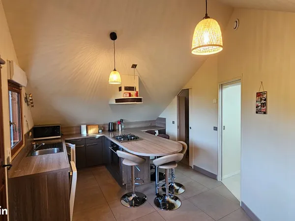 T2 meublé 27 m² - Trévignin - Cadre nature