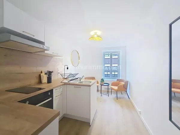 Appartement 2 pièces 27 m²