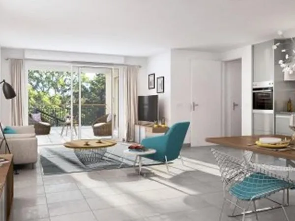 4 PIÈCES offrant 88m² de surface privative