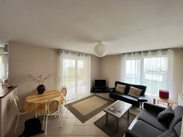 T4 meublé 3 Chambres