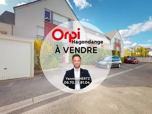 Appartement 2 pièces 45 m²