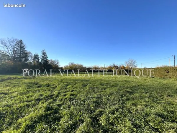 Terrain 2813 m² Ambronay