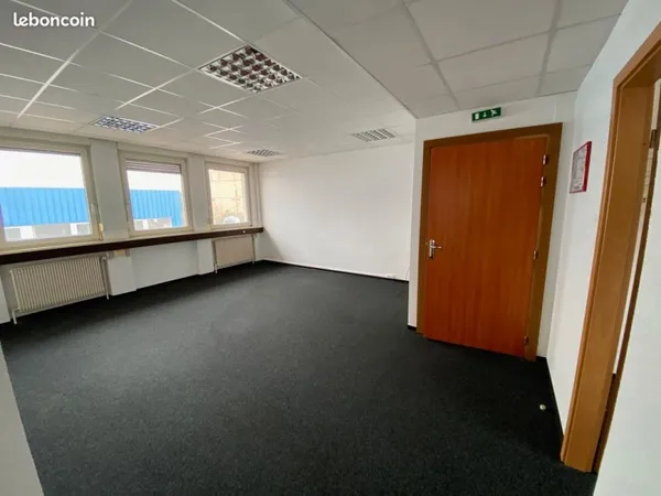 Bureaux 126m²