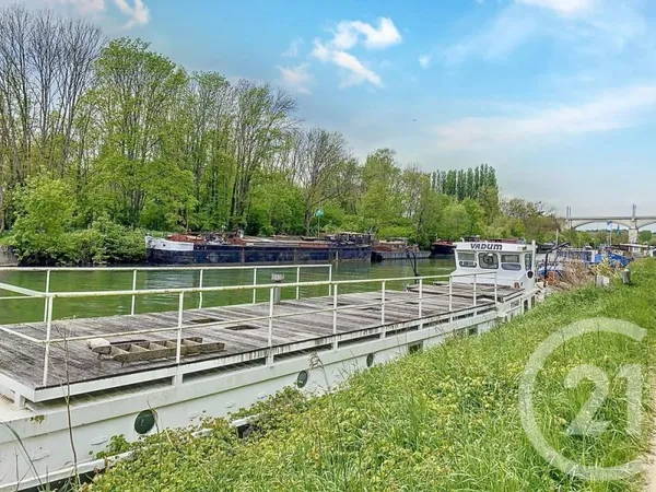 Péniche 45 m²