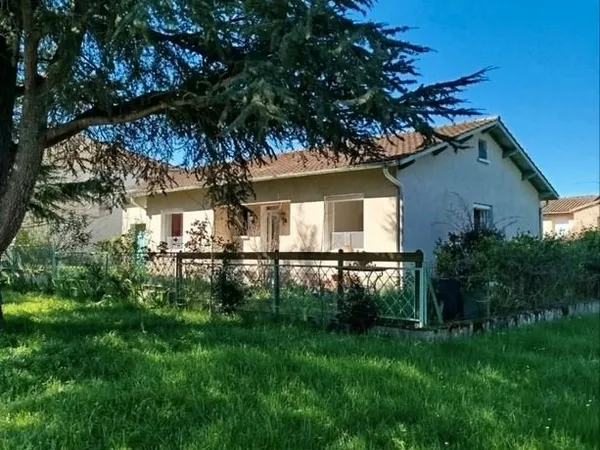 Maison plain-pied 95 m² - Jardin 500 m² - Impasse calme - Revel