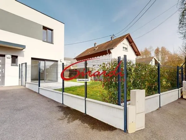HOCHSTATT, MAISON RECENTE MITOYENNE DE 91M2 AVEC 3 CHAMBRES