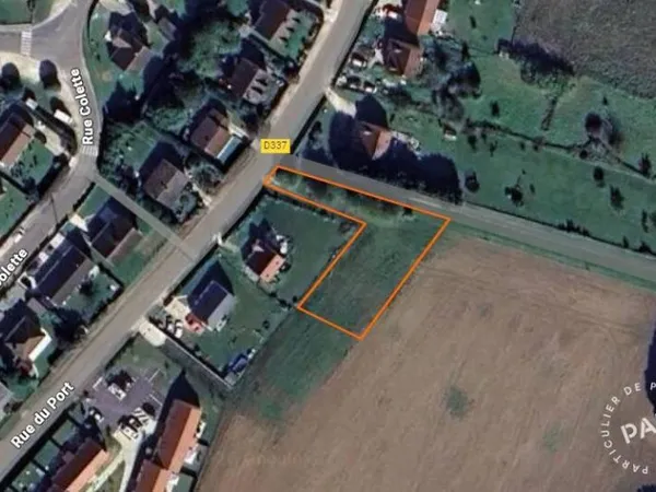 Terrain Vente Villeblevin   40000€