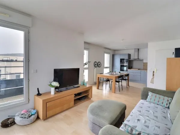 A vendre en EXCLUSIVITE : Duplex d'exception 115 m² - Terrasses plein Sud - 4 chambres - 2 parkings