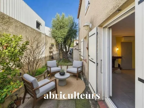 Maison T5 Timone/Saint Pierre 86m2 avec terrasse