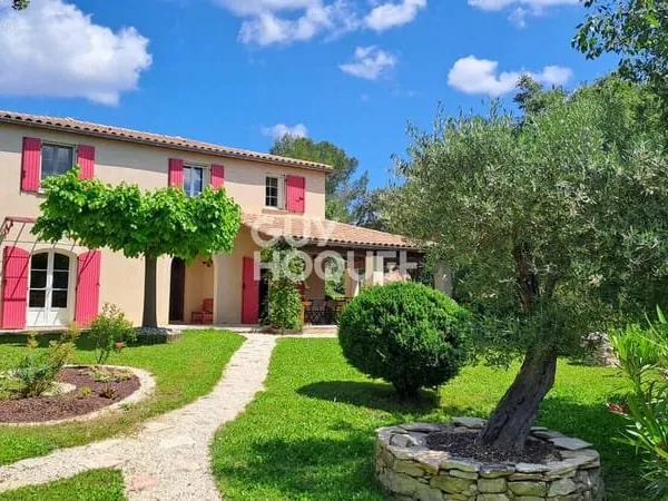 Ensemble immobilier nimes: maison + immeuble
