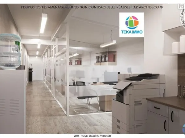 Local commercial 51 m²